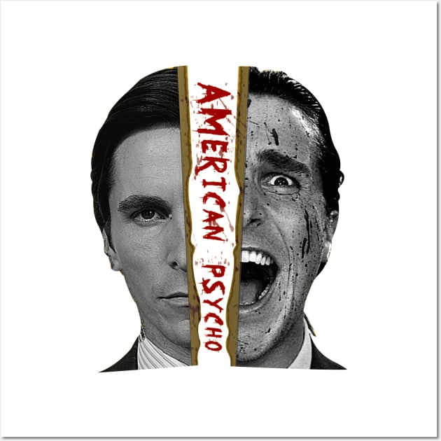 American Psycho 5 Wall Art by Visionary Canvas